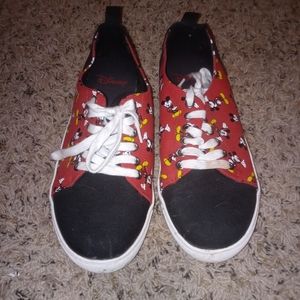 Mickey mouse sneakers